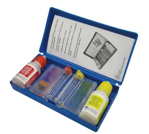 Тестер PH/Cl(Br) Kokido K029BU капельный, измерение параметров воды