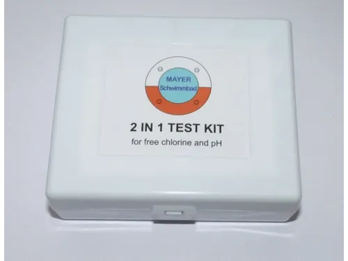 Тестер  PH/CL Mayer Schwimmbad измерение параметров воды