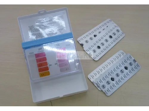 Тестер  PH/CL Mayer Schwimmbad измерение параметров воды