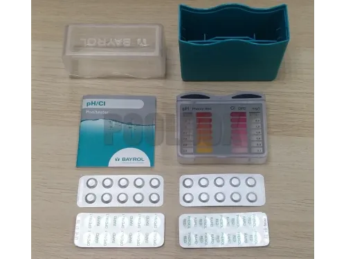 Тестер  PH/CL Pooltester измерение параметров воды, Bayrol
