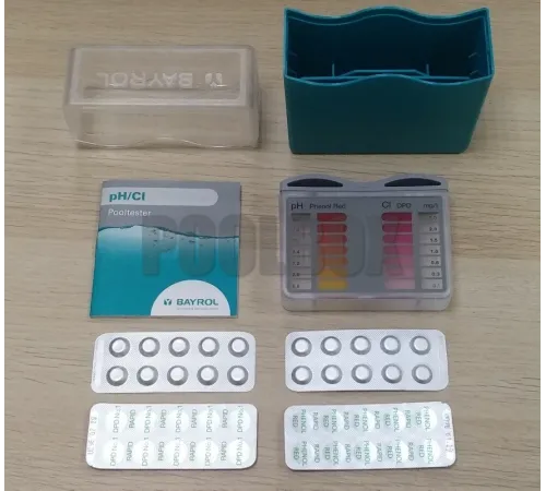 Тестер  PH/CL Pooltester измерение параметров воды, Bayrol