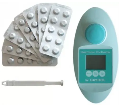 Тестер электронный фотометр Pooltester Bayrol измерение параметров воды