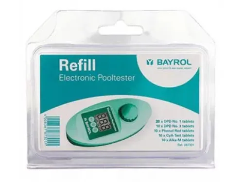 Комплект таблеток для электронного тестера Pooltester Bayrol, Bayrol