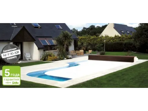 Автоматическое сматывающее устройство для жалюзи бассейна Thermodeck Procopi