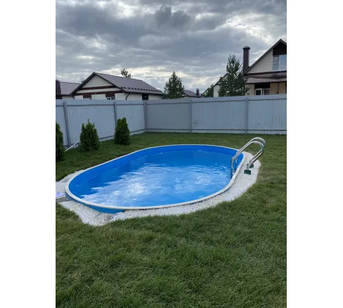 Бассейн ЛАГУНА овальный 6 х 3,5 х 1,25 м