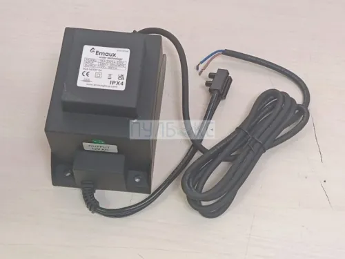 Трансформатор 300 Вт 12В/230В Emaux TRA-300V