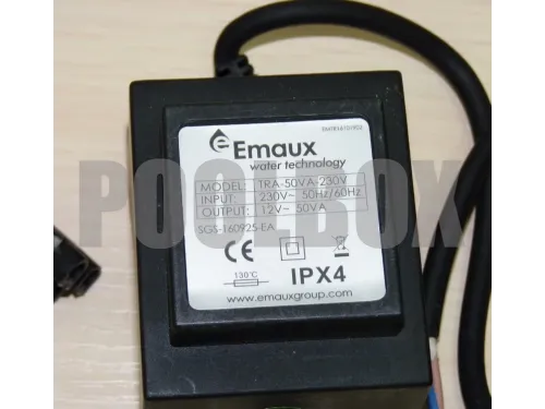 Трансформатор 50Вт/12В Emaux TRA-50VA