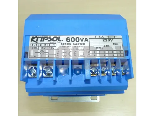 Трансформатор 600Вт/12В, Kripsol