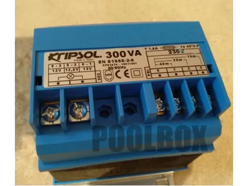 Трансформатор 300Вт/12В, Kripsol