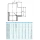 Тройник д. 90 мм. клеевое ПВХ 90° Effast