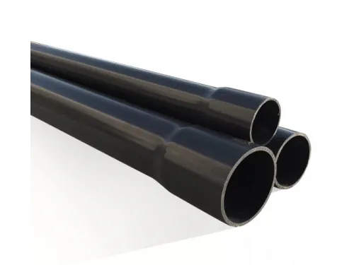 Труба д. 90 мм., клеевое ПВХ, толщина 4,3 мм.,10 атм.  (цена за 1 м.)