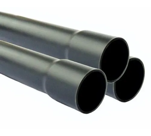 Труба д. 75 мм. (5.6 мм., PN 16, L-3) клеевая раструбная ПВХ Aquaviva 16 атм. толстостенная (цена за 1 шт.)