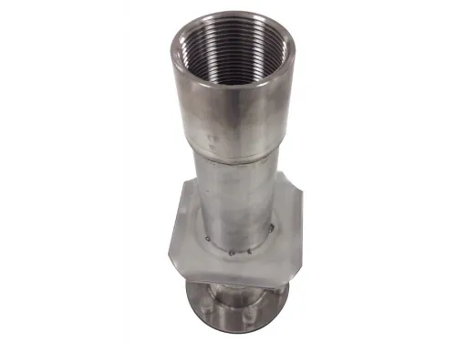 Труба проходная (плитка), нерж. сталь, Marpiscine 18101, 2"