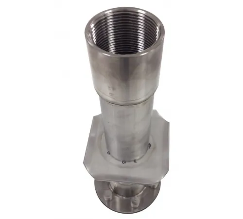 Труба проходная (плитка), нерж. сталь, Marpiscine 18100, 1 1/2"