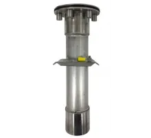 Труба проходная (универс.), нерж. сталь, Marpiscine 18111, 1 1/2"