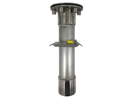 Труба проходная (универс.), нерж. сталь, Marpiscine 18113, 2"