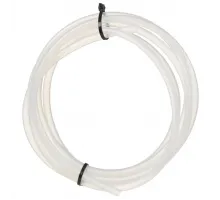 Трубка полиэтиленовая 4*6мм  (3 метра) белая Акон