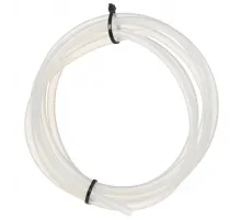 Трубка полиэтиленовая 4*6мм  (3 метра) белая Акон