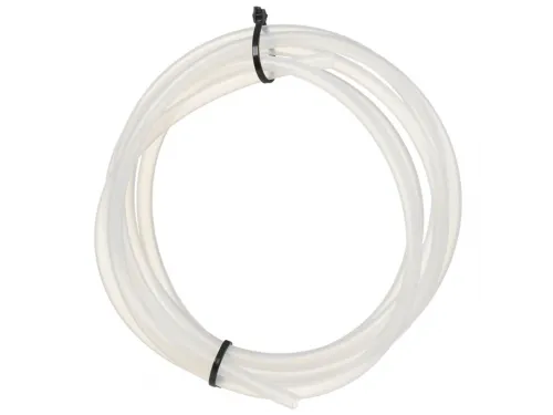 Трубка полиэтиленовая 4*6мм  (3 метра) белая Акон