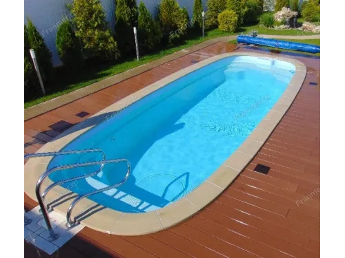 Композитный бассейн Тулон 8,00*3,00*1,55 м., Франмер