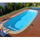 Композитный бассейн Тулон 8,00*3,00*1,55 м., Франмер