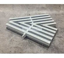 Угловой элемент 45 гр. для переливной решетки 22/34 мм.