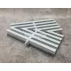 Угловой элемент 45 гр. для переливной решетки 22/34 мм.