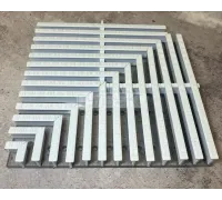 Угловой элемент 90 гр. для переливной решетки 22/34 мм.