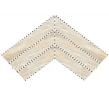 Угловой элемент 90 гр. для переливной решетки под плитку