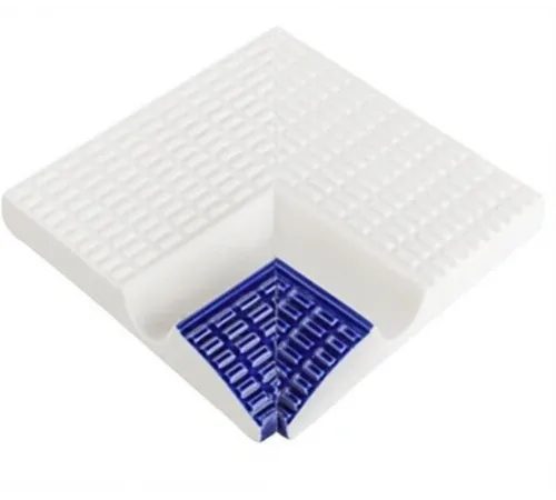 Угловой (внутренний) элемент с поручнем SertekPool 12х12 см. кобальт