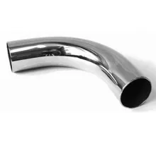 Угловой элемент АТ 11,09 (90 градусов) 40х1,5 мм. из нерж. стали AISI-304