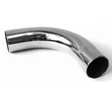 Угловой элемент АТ 11,09 (90 градусов) 40х1,5 мм. из нерж. стали AISI-304