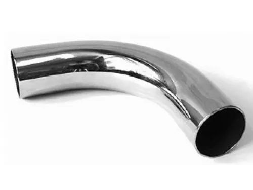 Угловой элемент АТ 11,09 (90 градусов) 40х1,5 мм. из нерж. стали AISI-304