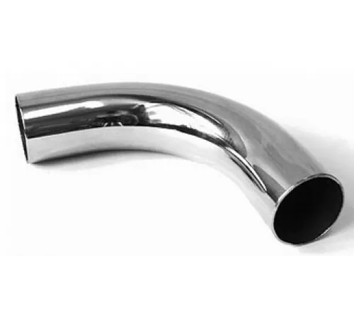 Угловой элемент АТ 11,09M (90 градусов) 40х1,5 мм. из нерж. стали AISI-316