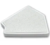 Угол 45гр. для переливной решетки (200мм Н30) Emaux