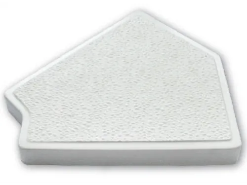 Угол 45гр. для переливной решетки (300мм Н30) Emaux