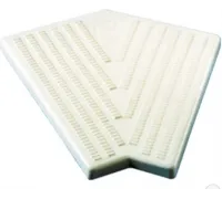 Угол 45гр. с голубым отливом для переливной решетки (250мм Н34) Kripsol RS 251.C