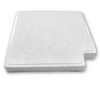 Угол 90гр. для переливной решетки (200мм Н30) Emaux