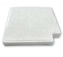 Угол 90гр. для переливной решетки (200мм Н30) Emaux