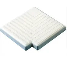 Угол 90гр. с голубым отливом для переливной решетки(200мм Н34) Kripsol RR 201.С