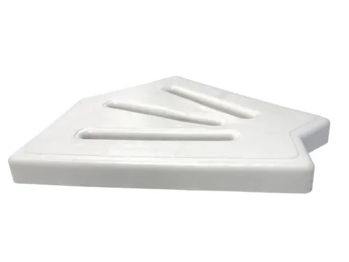 Угол 45гр. для переливной решетки (195 мм. H25мм.) Aquaviva