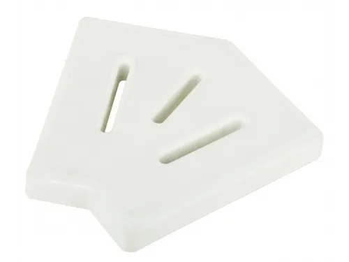 Угол 45гр. для переливной решетки (195 мм. H25мм.) Aquaviva