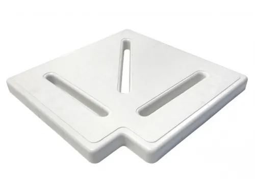 Угол 90гр. для переливной решетки (295 мм. H25мм.) Aquaviva