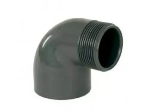 Угольник 90 гр.д. 50 с внешней резьбой 1 1/2" Coraplax (7301550)