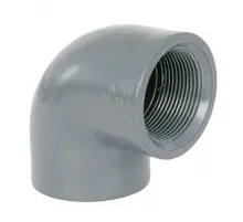 Угольник 90 гр.д. 50 с внутр. резьбой 1 1/2" Coraplax (7301050)