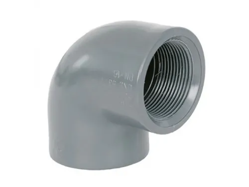 Угольник 90 гр.д. 63 с внутр. резьбой 2" Coraplax (7301063)