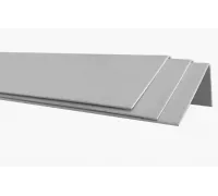 Уголок крепежный ПВХ/металл LOGICPOOL 0,03x0,05x2 м. наружный