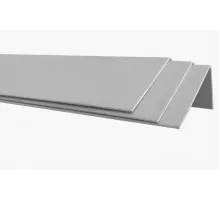 Уголок крепежный ПВХ/металл 0,05x0,05x2 м. наружный (цена за 1 метр)