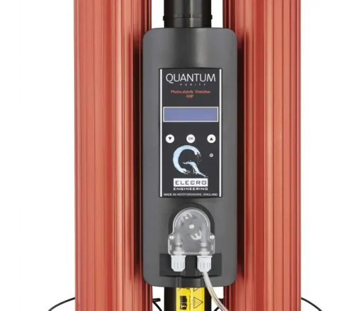 Ультрафиолетовая установка (110 Вт) Elecro Quantum QP-130 с доз. насосом