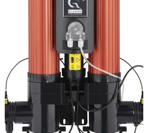 Ультрафиолетовая установка (110 Вт) Elecro Quantum QP-130 с доз. насосом